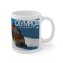 Vintage 1970 SKi-Doo Olympique White Ceramic Mug by SpeedTiques