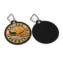 1970s Vintage Style Ski-Doo Bombardier Tag