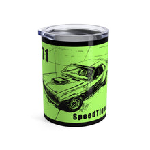 1971 Plymouth Cuda Tumbler 10oz by SpeedTiques