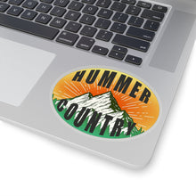 Hummer Country Kiss-Cut Stickers