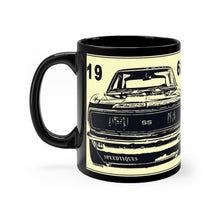 1968 Camaro SS Black mug 11oz