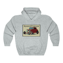 1932 Ford Coupe Hot Rod Unisex Heavy Blend™ Hooded Sweatshirt By SpeedTiques