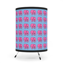 Delerium Tremens Tripod Lamp with High-Res Printed Shade, US/CA plug