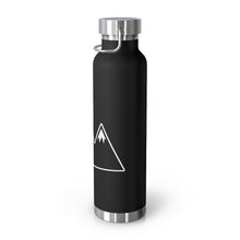 Classic Only in a Hummer with Black White Mountain Design 22oz Vacuum Insulated Bottle