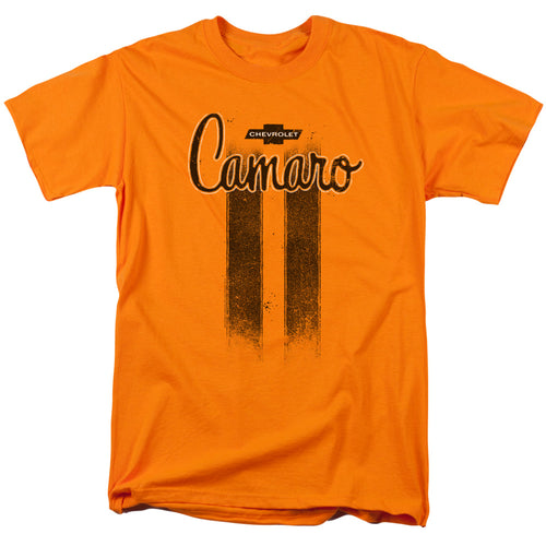 Chevrolet - Camaro Stripes Short Sleeve Adult 18/1