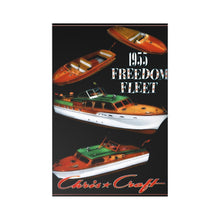 Vintage Style 1955 Chris Craft Postcards (7 pcs) by Retro Boater