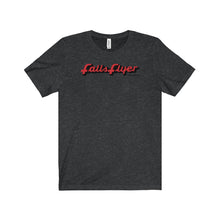 1960 Larson Falls Flyer Logo Unisex Jersey Short Sleeve Tee