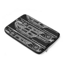 1942 Chrysler Town and Country Barrelback by Speedtiques Laptop Sleeve