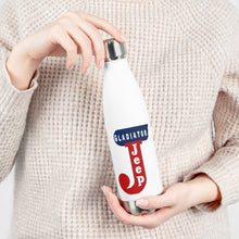 1960s Vintage Red and Blue Jeep Gladiator 20oz Insulated Bottle
