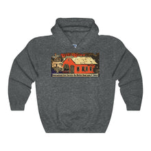 Woody's Nauti Marine by Retro Boater Unisex Heavy Blend Hooded Sweatshirt