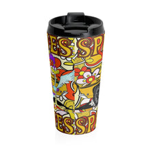 Plymouth Roadrunner Stainless Steel Travel Mug by SpeedTiques