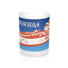 'Its a Falls Flyer Christmas' 15oz Mug by Retro Boater
