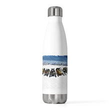 Vintage to New Lineup of Ski-Doo Bombardier Snowmobiles 20oz Insulated Bottle