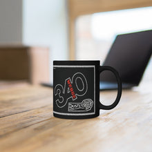Plymouth Duster 340 Wedge Call Out Black mug 11oz by SpeedTiques