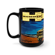Classic 2009 Hummer H3t Black Mug 15oz by SpeedTiques