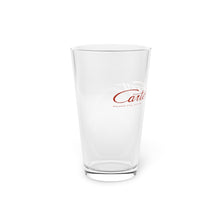Vintage Carter Craft Boats Panama City FL Pint Glass, 16oz