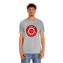 Plymouth Dodge Mopar 383 Pie Tin Unisex Jersey Short Sleeve Tee