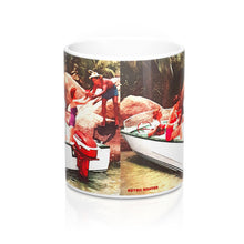 Johnson Sea Horse Mugs by Retro Boater