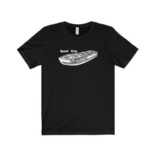 Garfield Wood "Garwood" by Retro Boater Unisex Jersey Short Sleeve Tee