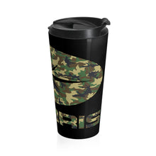Classic Polaris Camo ATV UTV Stainless Steel Travel Mug