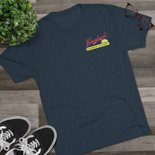 Turtle Club Vintage Style Distressed Leinenkugels Summer Shandy Beer Men's Tri-Blend Crew Tee