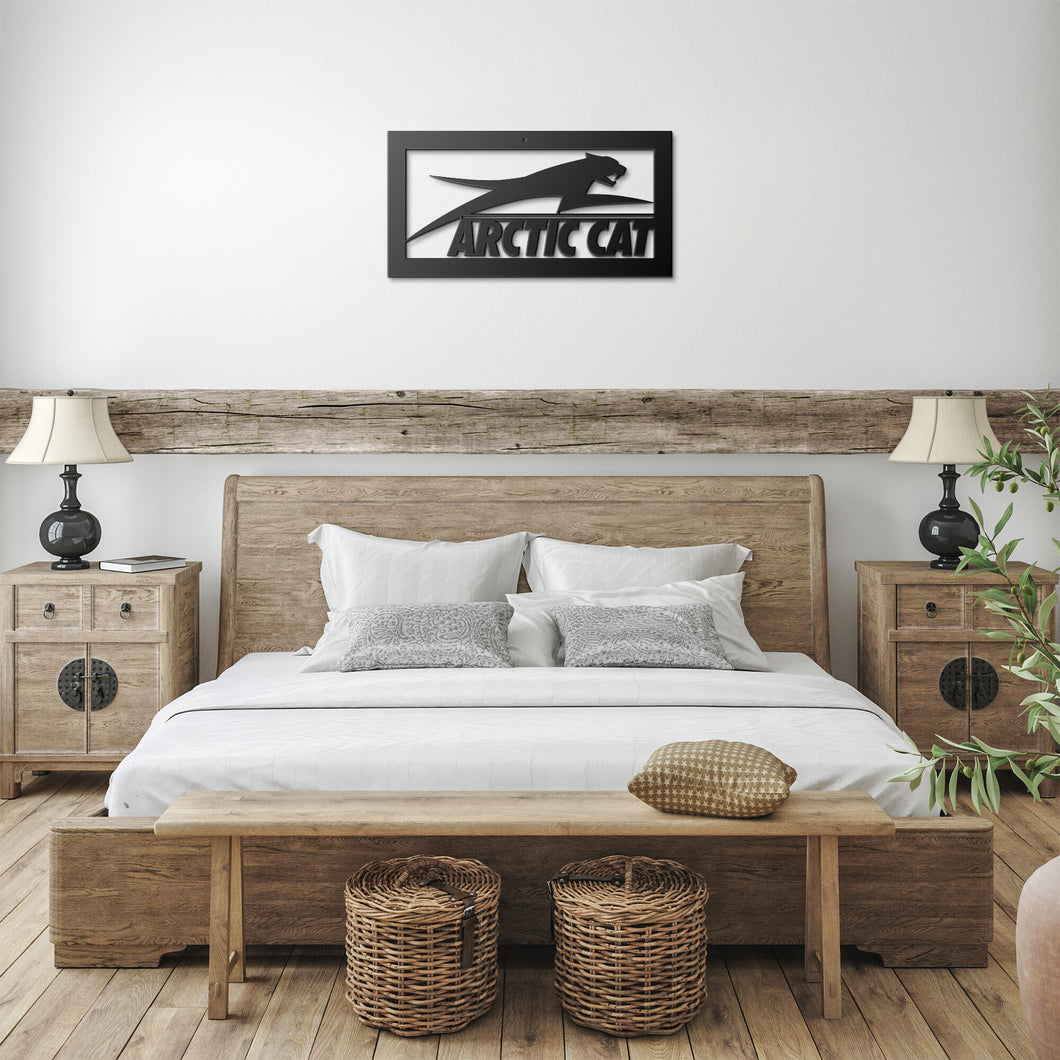 Classic Arctic Cat Sign