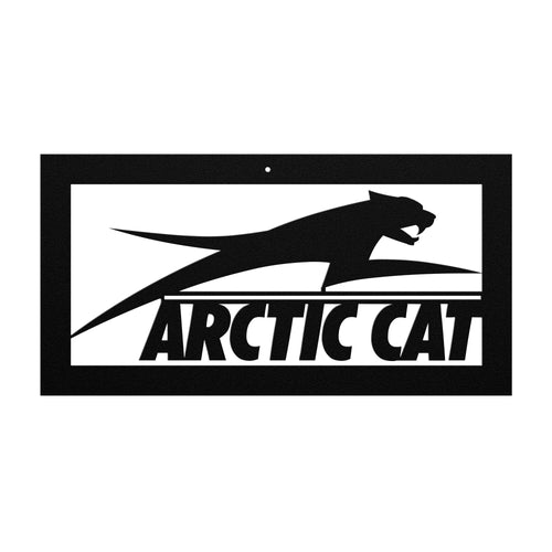 Classic Arctic Cat Sign