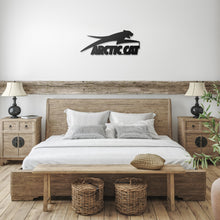 Classic Arctic Cat Snowmobile Cat