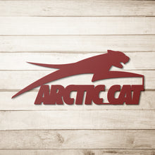 Classic Arctic Cat Snowmobile Cat