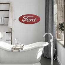 Classic Ford Oval Sign