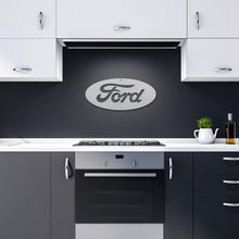 Classic Ford Oval Sign