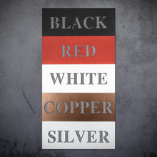 Dodge Challenger Metal Sign