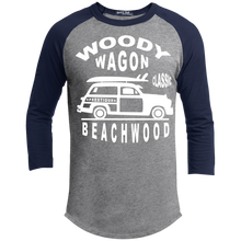 Speedtiques Woody Wagon Sport-Tek Sporty T-Shirt