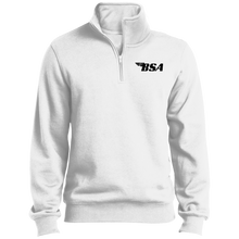 Vintage BSA Motorcycles 1/4 Zip Sweatshirt