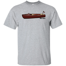 Vintage Chris Craft Utility by Retro Boater G200 Gildan Ultra Cotton T-Shirt