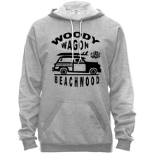 Speedtiques Woody Wagon Anvil Pullover Hooded Fleece