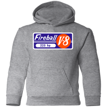 Gray Marine Fireball Engine CAR78TH Precious Cargo Toddler Pullover Hoodie