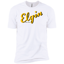 Elgin Boats by Retro Boater NL3600 Next Level Premium Short Sleeve T-Shirt