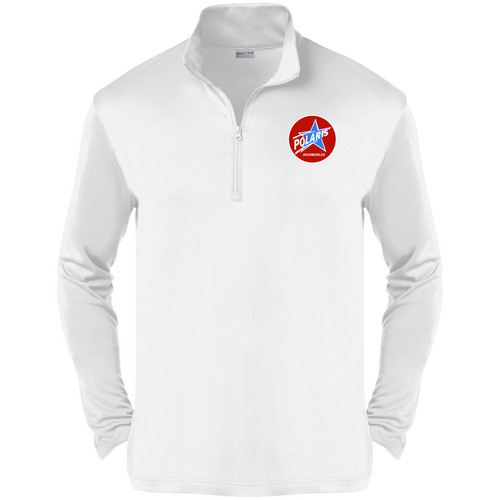 Vintage Polaris Snowmobiles Competitor 1/4-Zip Pullover