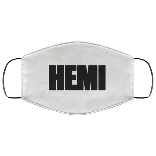 Dodge Plymouth Hemi in Bold FMA Face Mask by SpeedTiques