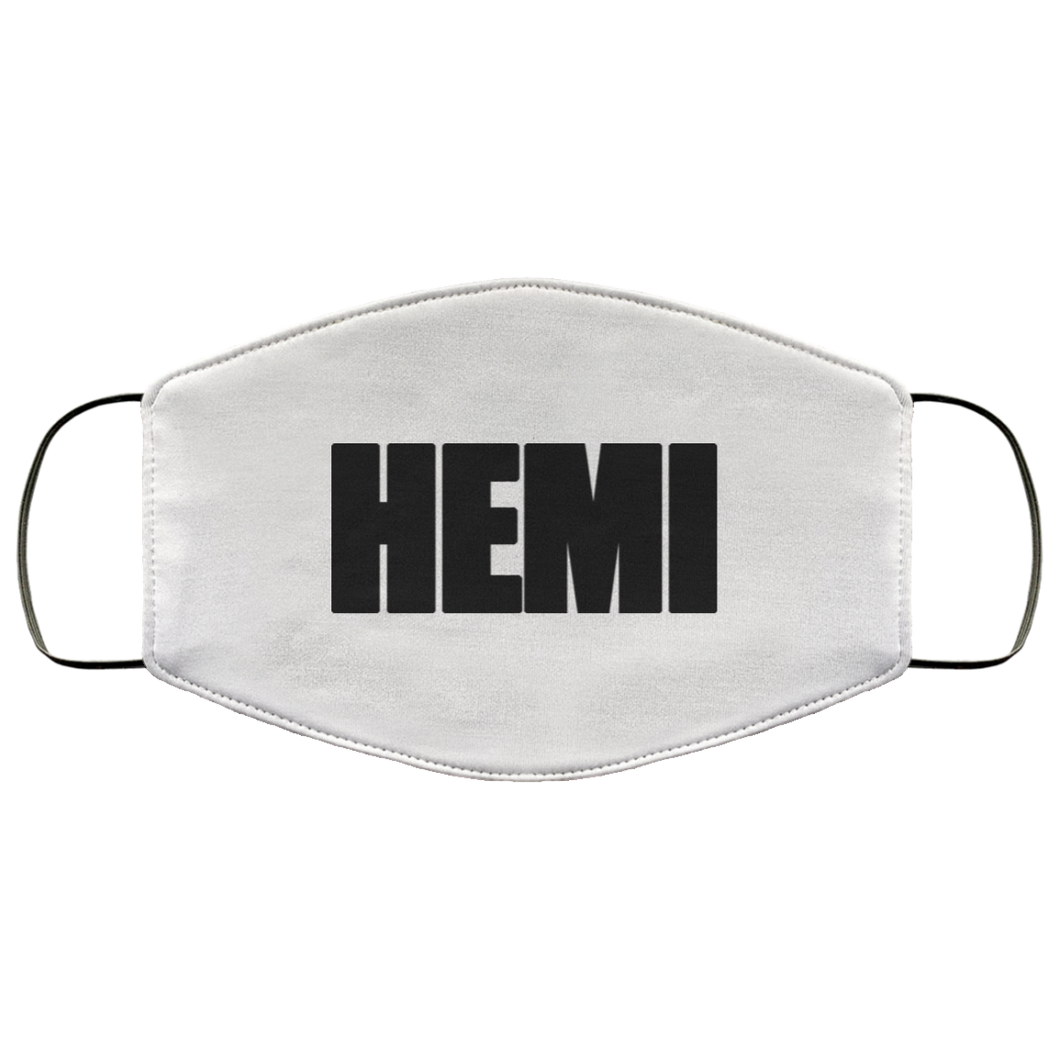 Dodge Plymouth Hemi in Bold FMA Face Mask by SpeedTiques