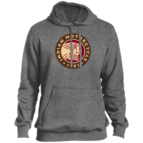 1901 Vintage Indian Motorcycle Pullover Hoodie