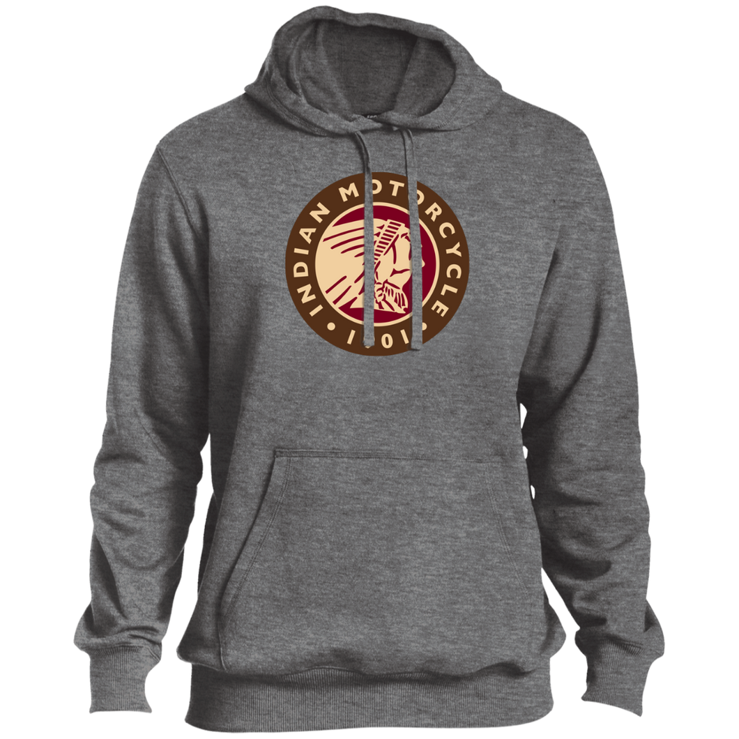 1901 Vintage Indian Motorcycle Pullover Hoodie