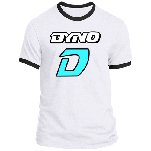 Vintage Dyno BMX Bike PC54R Ringer Tee
