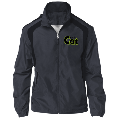 Vintage Arctic Cat Snowmobile Jersey-Lined Jacket