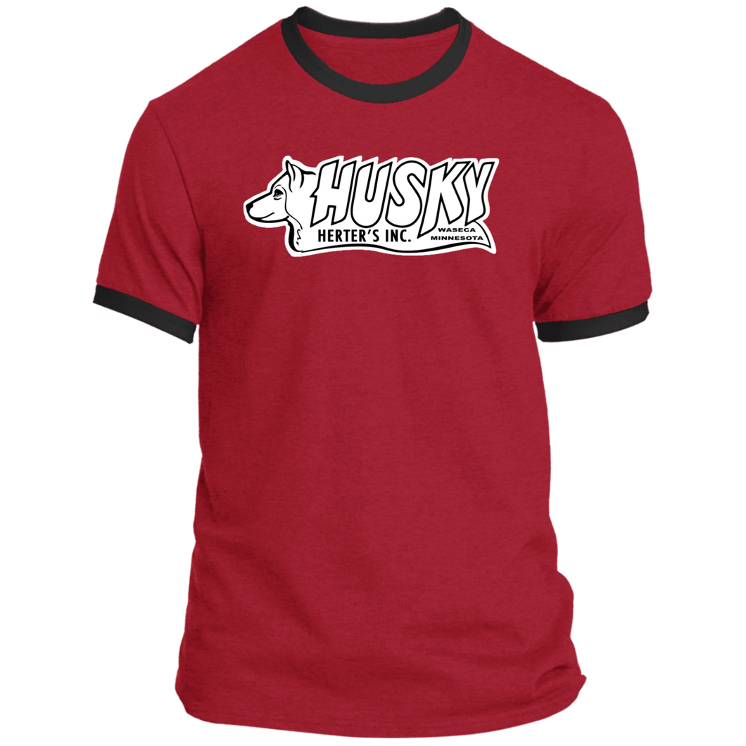 HERTER'S Husky Snowmobiles Ringer Tee