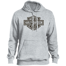 Vintage Harley Davidson Motorcycle Pullover Hoodie