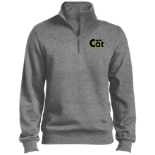 Vintage Arctic Cat Snowmobile 1/4 Zip Sweatshirt