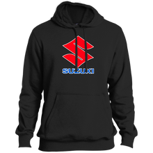 Vintage Suzuki ATV Motorcycle Pullover Hoodie