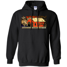 Woody's Nauti Marina by Retro Boater Gildan Pullover Hoodie 8 oz.